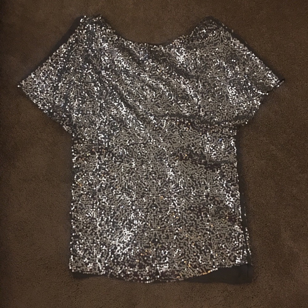 Sequin top